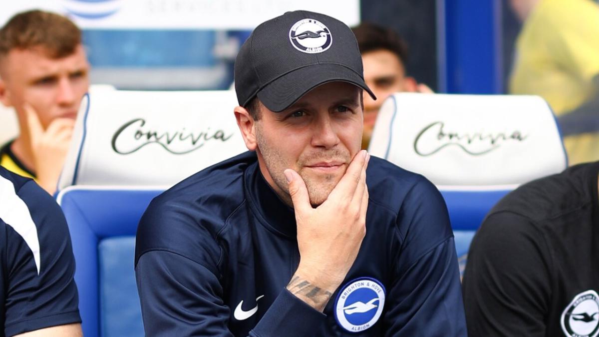 Brighton manager Fabian Hurzeler